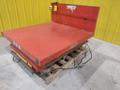 2,000 LB PRESTO PALLET  MODEL #XL36-50 W/ TILT LIFT TABLE: STOCK #20162