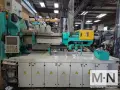 550 TON 29.1/ 8.2 OZ ARBURG MODEL 920S-5000-1300/400 2-COLOR INJECTION MOLDING MACHINE MFG 2017
