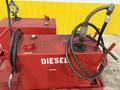 2 TANK DIESEL GAS ROLLING TRANSFER TOW CART: YOBRO #23997