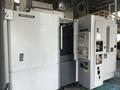 DMG Mori Seiki NHX 4000 Horizontal Machining Center With RPP- 5 Pallet Pool System, 120 Station Twin- Arm Tool Changer,  M730BM Control, Through-Spindle Coolant, 12,000 RPM Spindle
