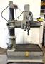 39" x 8" Arboga Radial Drill RLM 3508, 70-1350 RPM, 4 MT, Power Elevation, Box Table, 3 HP