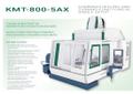 NEW KENT USA MODEL KMT-800-5AX 5-AXIS MILLING AND TURNING CENTER