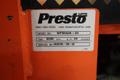 Presto WPS5036-20 Electric Stacker Lift Truck, 2,000# Cap, 36" Lift Height, 42" Forks, 50" Between Outriggers, 12 Volt Battery and Charger- Auction Item