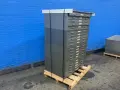 MAYLINE COMPANY 5 DRAWERS PER CABINET BLUEPRINT CABINETS