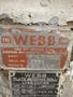 6&#039; X 3/16&quot; WEBB MODEL #R3LR-7006 PLATE BENDING ROLL: YOBRO #24252