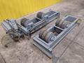 20 TON ARONSON MODEL #WWR-20 POWERED TANK TURNING ROLL SET WITH DRIVE &amp; IDLER: STOCK #22313