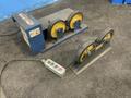 4000 LBS PANDJIRIS MODEL # PIPER 3 TANK TURNING ROLL SET: STOCK #80343