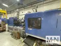 385 TON 23.2 OZ JSW MODEL J385ELII ELECTRIC INJECTION MOLDING MACHINE MFG 2005