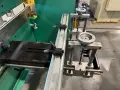 PIRANHA #3506  6’ x 35 Ton Hydraulic Press Brake &amp; CNC Back Gauge USA #7982