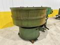 12 FT HAMMOND ROTO-FINISH MODEL #ST-12 ROTARY BOWL VIBRATORY PARTS DEBURRING FINISHER: STOCK #20064