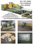 60&quot; x 120&quot; GIORIA MODEL R/150-3000 CNC CYLINDRICAL ROLL GRINDER: STOCK #16914
