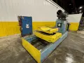 20,000 LBS X 60" ASC MODEL 20/25W DOUBLE END MOTORIZED COIL REEL UNCOILER WITH ASC 30M COIL CAR STOCK# 4409