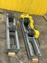 6,000 LBS WEBB MODEL #T6 TANK TURNING ROLLS, 1 DRIVE &amp; 1 IDLER ROLL: YOBRO #25072