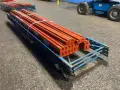 JERVIS &amp; WEBB CO 38" x 180" PALLET RACKING