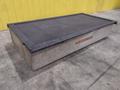 96" X 48" X 16" HERMAN GRANITE SURFACE PLATE W/ STAND: STOCK #23472