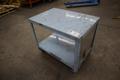 Metal Cart w Lower Shelf on Casters- Auction Item