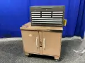 KENNEDY, KNAACK 13 TOOL BOX COMPARTMENTS, 4 TOOL CABINET DRAWERS MACHINIST TOOL BOX, JOBMASTER ROLLING WORKBENCH ASSEMBLY  -  JOBMASTER 44