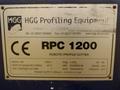 2011 HGG MODEL #RPC-1200 AUTOMATIC BEAM PLASMA CUTTING MACHINE: STOCK #19084