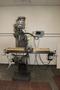 2 HP BRIDGEPORT SERIES I VERTICAL RAM TYPE KNEE MILL WITH DRO, POWER FEED: YOBRO #26188