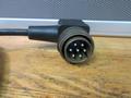 Used Haas 32-6611 Bison Chip Auger Motor Assy w/ Gearbox and 7 Pin Connector and Cable