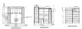 15' x 20' x 14' HIGH GLOBAL FINISHING SOLUTIONS DOWNDRAFT PAINT ROOM WITH 20 TON CRANE: YOBRO #25726