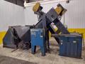 INTER-SOURCE MODEL #CA-6200F CHIP SHREDDER, SPINNER PROCESSING &amp; OIL RECOVER SYSTEM: STOCK #23374