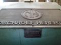 NEDSCHROEF #MW-32, HI-SPEED HOT NUT FORMER