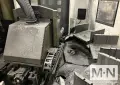 HAAS EC-400PP 4-Axis CNC Horizontal Machining Center, 2012