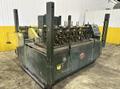 6 STAND X 2" YODER Q-150 U JOINT DRIVE-RAFTED ROLLFORMER, W/ 7 RAFTS &amp; 42 STANDS. STOCK # 0771226