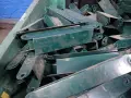 12" X 3" METAL BRACKETS
