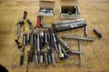 Lathe Tooling, Assorted, Collet Holders, Bar Puller Parts, Chuck Key, Boring Bar and More- Auction Item
