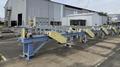 2000 TON HEAVY DUTY 4-POST HYDRAULIC PRESS. STOCK # 0543726