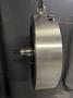 Samchully HC-21 Used 21" Closed-Center 3-Jaw VTL Power Chuck For Sale