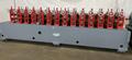 22/24 STAND X 3.5&quot; X 21&quot; TISHKEN MODEL #24HW-S-3-1/2 ROLLFORMER, NEW 1999: STOCK #15343