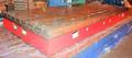 T-Slotted Floor Plate 78 x 169.5&quot; Cast Iron