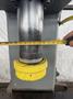 100 TON EITEL C-FRAME HYDRAULIC STRAIGHTENING PRESS. STOCK # 0436326