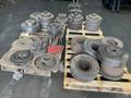 4" X 4" X 5/8" BUFFALO #2 ANGLE BENDING ROLLS: STOCK #81408