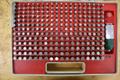 SPI M2 Minus Pin Plug Gage Set, .251-.500", 250 Pieces, Class ZZ with Case- Auction Item