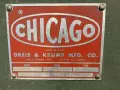 CHICAGO DREIS &amp; KRUMP MFG. CO. 60/90 TONS, 144” BED PRESS BRAKE  -  1012-L