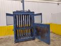 60" x 30" JV CRAM-A-LOT MODEL #60 DOWNSTROKE CARDBOARD VERTICAL BALER: STOCK #23602