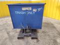 1 YARD X 6,000 LBS VESTIL MODEL #D-HOP-100-HD SELF DUMPING HOPPER: STOCK #22488