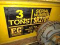 3 TON X 17’ F&amp;G / LOAD LIFTER UNDER-SLUNG POWERED CRANE: STOCK #22971
