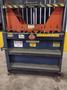 60&quot; X 30&quot; JV MANUFACTURING MODEL #VB60-B HYDRAULIC DOWNSTROKE VERTICAL CARDBOARD BALER: STOCK #23605