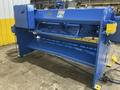 8' X 10 GAUGE CINCINNATI MODEL #1008 MECHANICAL POWER SQUARING SHEAR: STOCK #21094