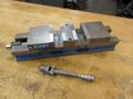 Kurt HDL4 4&quot; Double Lock Machine Vise with Hard Jaws and Handle- Auction Item
