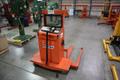 Presto WPS5036-20 Electric Stacker Lift Truck, 2,000# Cap, 36" Lift Height, 42" Forks, 50" Between Outriggers, 12 Volt Battery and Charger- Auction Item