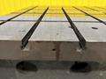60&quot; X 84&quot; X 24&quot; T-SLOTTED LAYOUT RISER TABLE / FLOOR PLATE: STOCK #19729