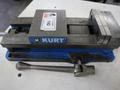 Kurt D688 6" Machine Vise with Steel Hard Jaws and Handle- Auction Item