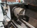 Enco 1340 13" x 40" Engine Lathe, Taisltock, 6" 3-Jaw Chuck- Auction Item