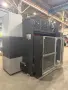 USED AMADA 89 TON X 8.5' 8-AXIS SERVO / HYDRAULIC CNC PRESS BRAKE MODEL HG-8025